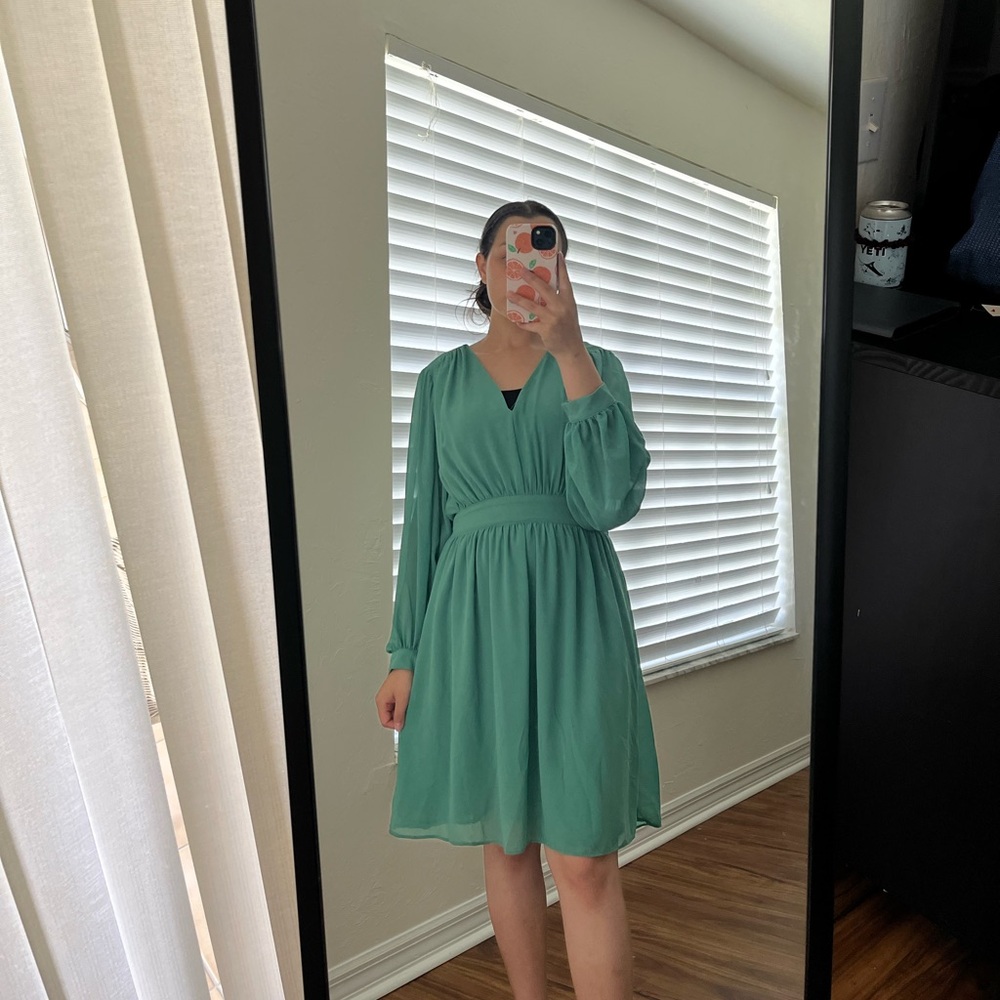H&M short v-neck dress